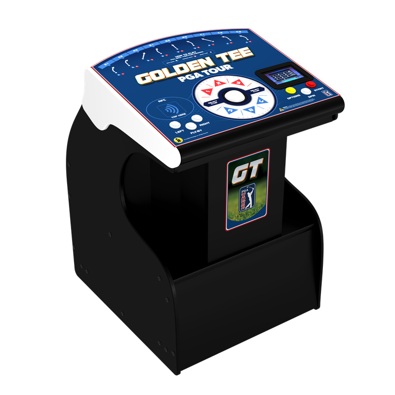 Golden Tee PGA Tour Showpiece Pro Home Edition (W/O Stand)