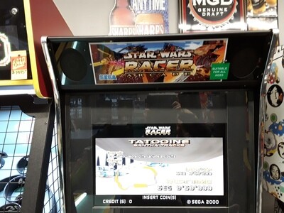 Star Wars Pod Racer Arcade