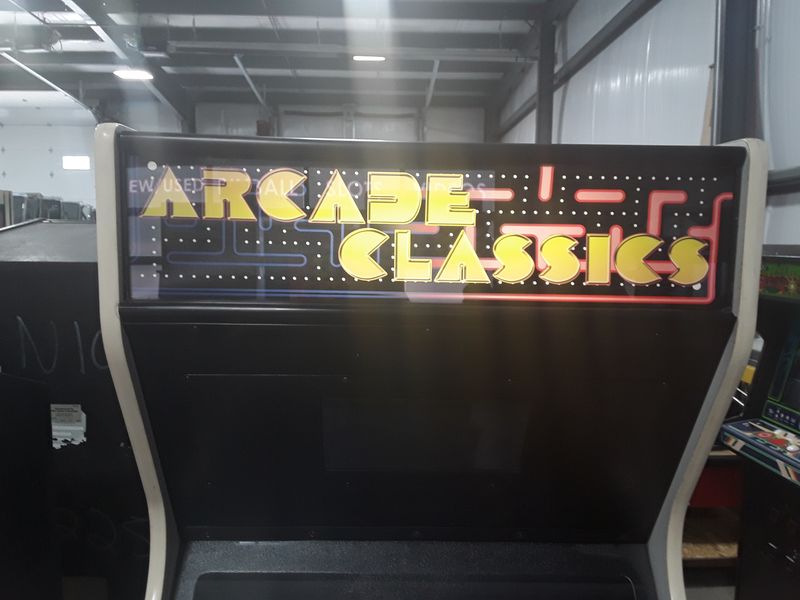 5018 Games in 1 Upright Multicade Cabinet