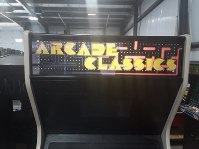 5018 Games in 1 Upright Multicade Cabinet