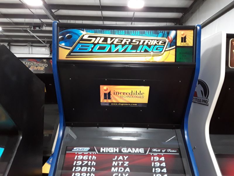 Silver Strike Bowling