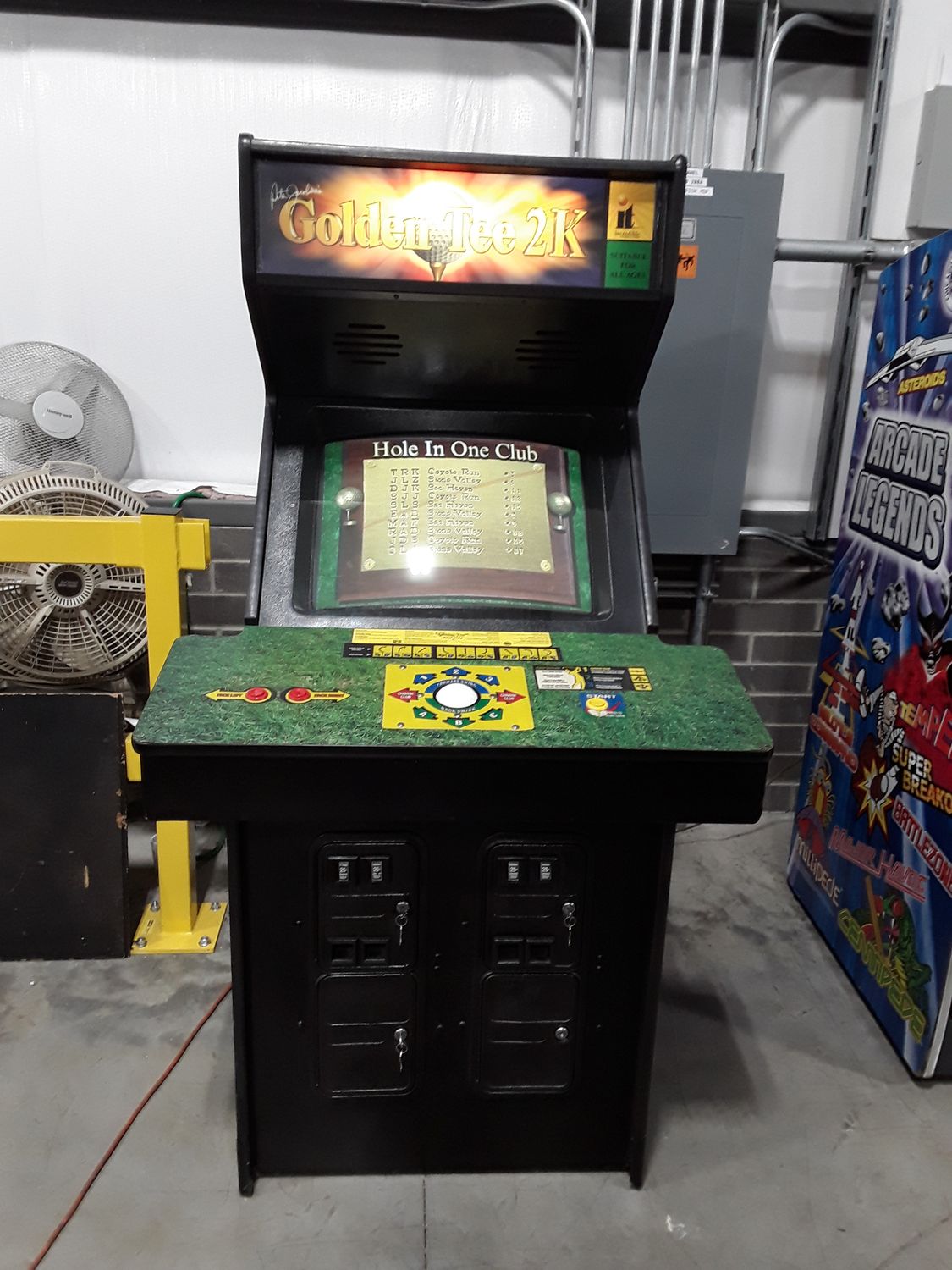 Golden Tee 2K