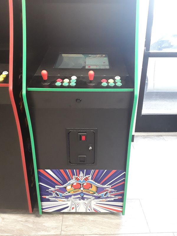 3188 Games in 1 Multicade in Galaga Cabinet
