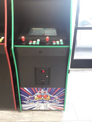 3188 Games in 1 Multicade in Galaga Cabinet