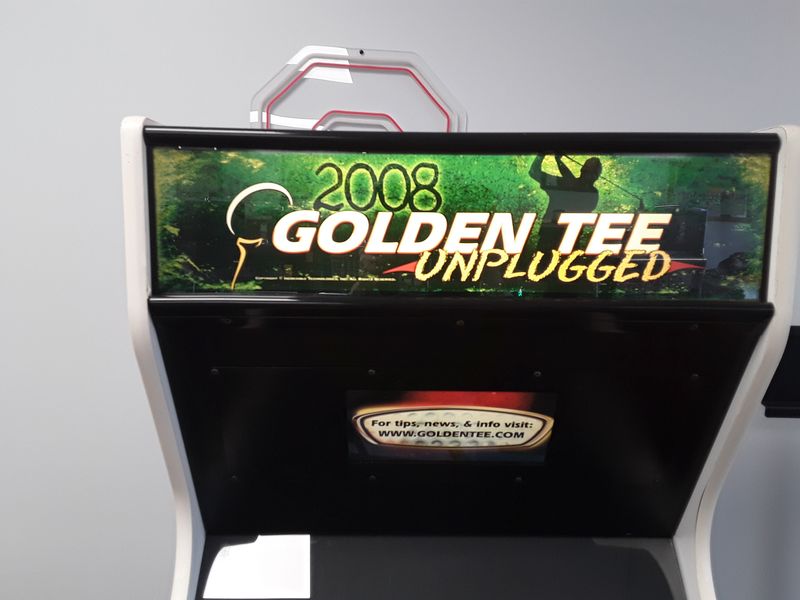 Golden Tee 2008 Unplugged