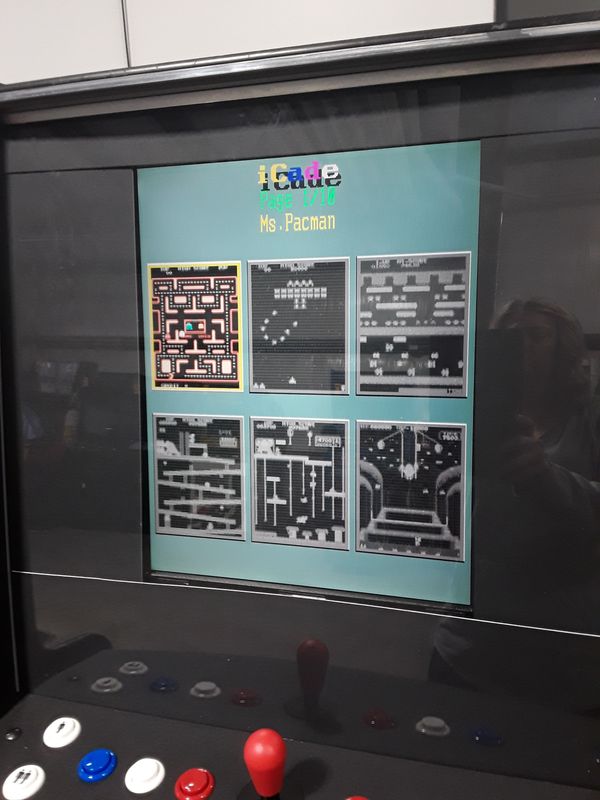 60 Games in 1 Multicade in Smaller (Cabaret) Cabinet