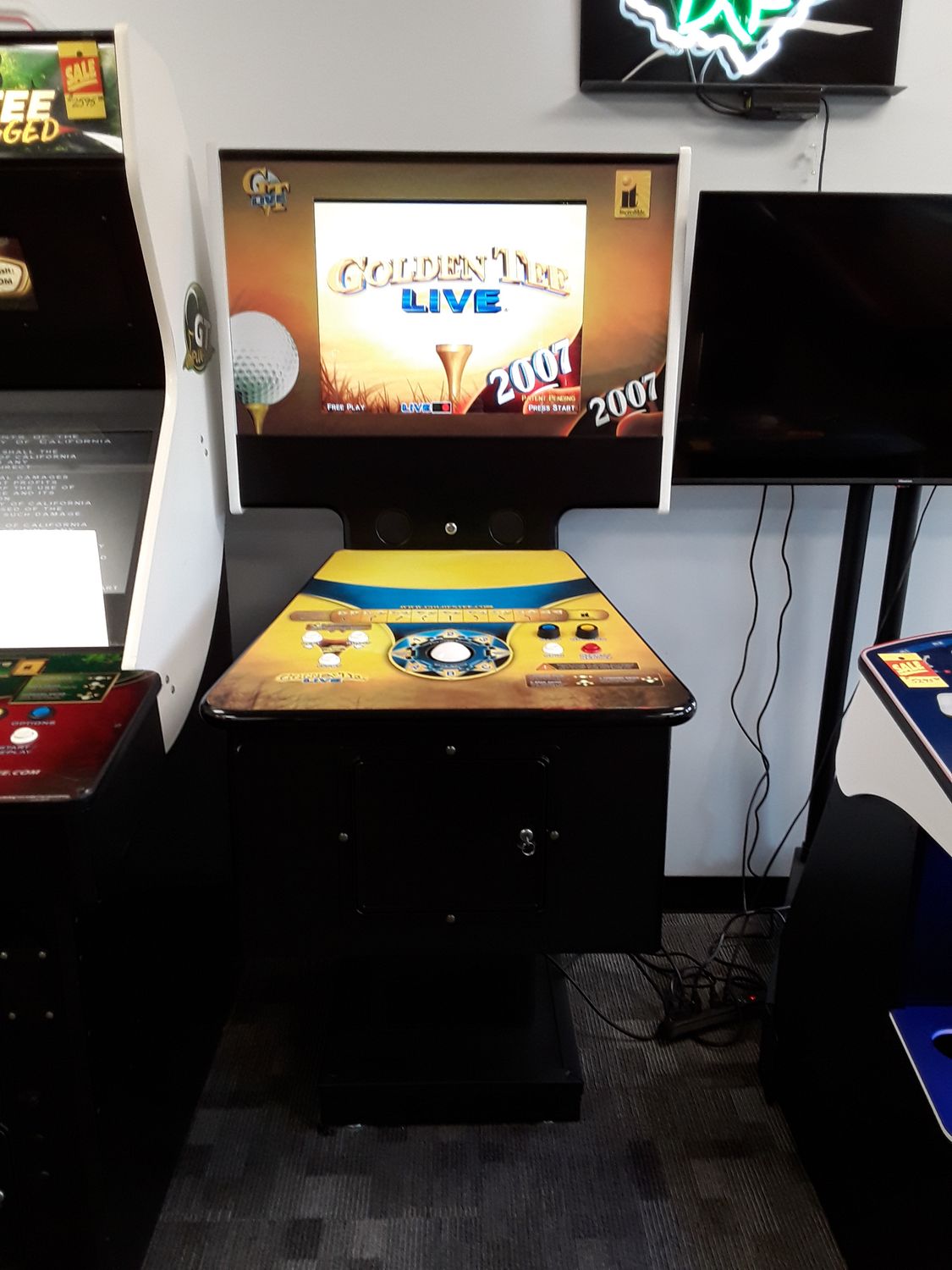 Golden Tee Live 2007 Home Edition