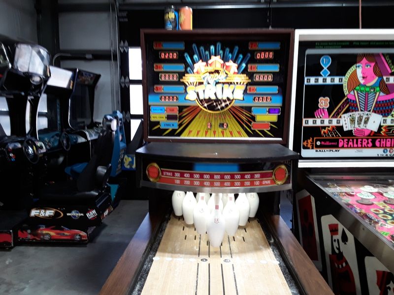 Triple Strike Shuffle Alley