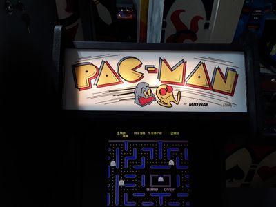 5 in 1 Pac-Man Multicade in Cabaret Cabinet