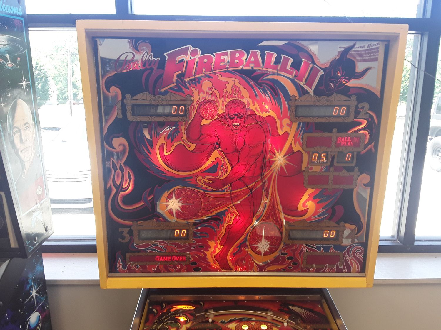 Fireball II