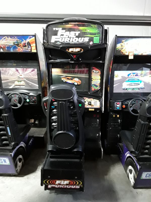 The Fast and the Furious