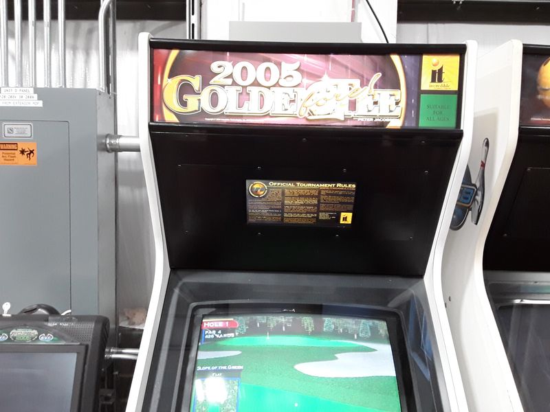 Golden Tee Fore! 2005