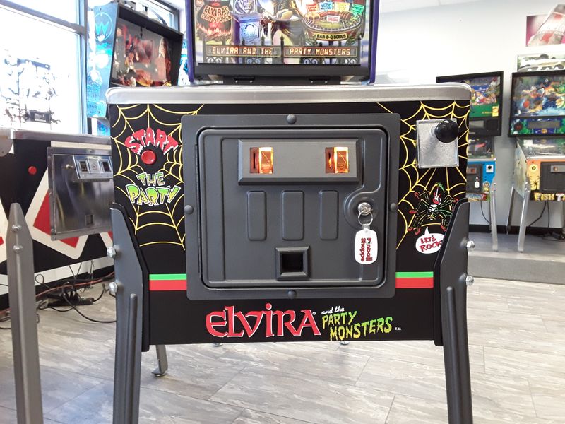Elvira &amp; the Party Monsters