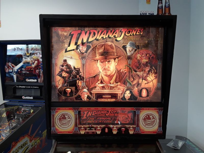 Indiana Jones: The Pinball Adventure