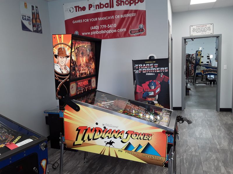 Indiana Jones: The Pinball Adventure
