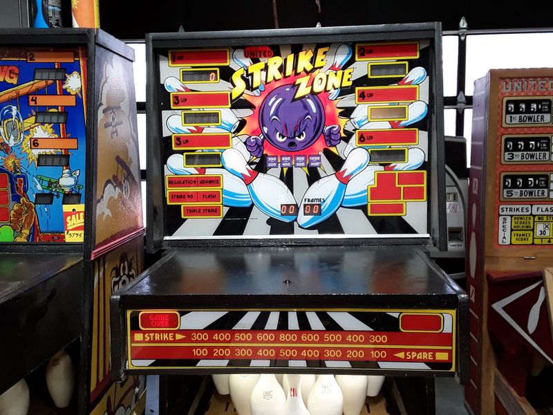 Strike Zone Puck Bowler