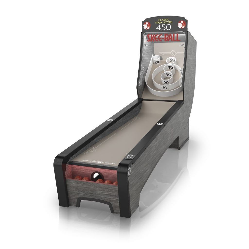Skee-Ball PREMIUM Home Arcade In SANDSTONE