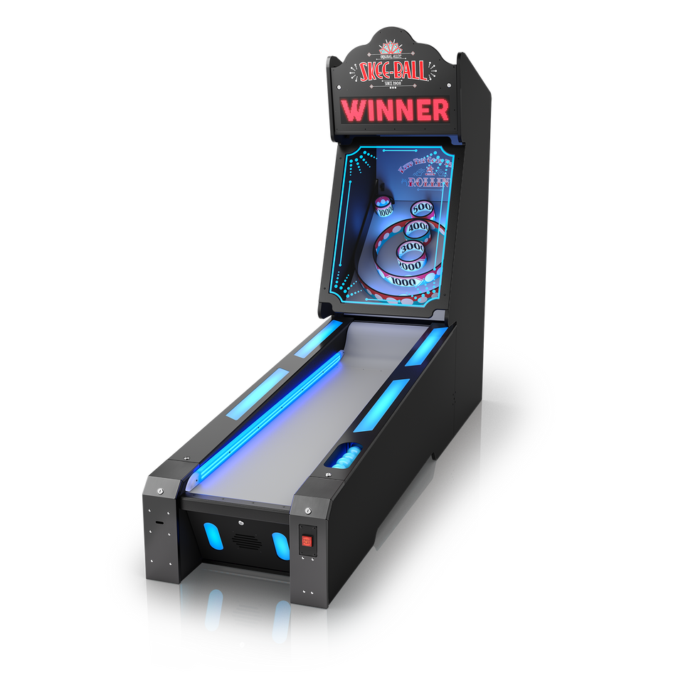Skee-Ball GLOW Home Arcade