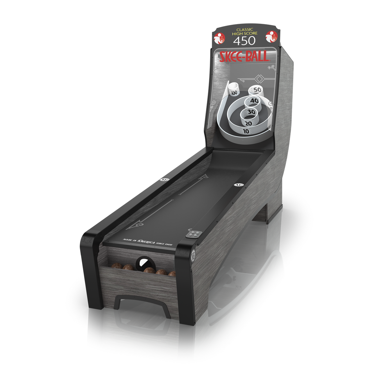 Skee-Ball SIGNATURE STEEL Home Arcade