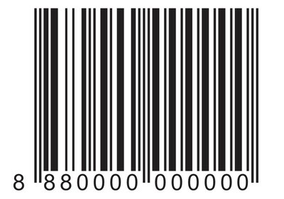 EAN-13 barcode (Product)