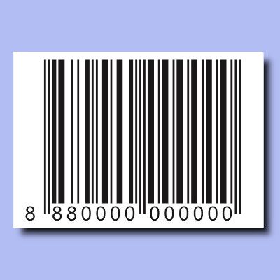 EAN-13 barcode (Product)