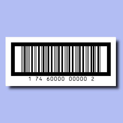 EAN14 barcode (boxes)