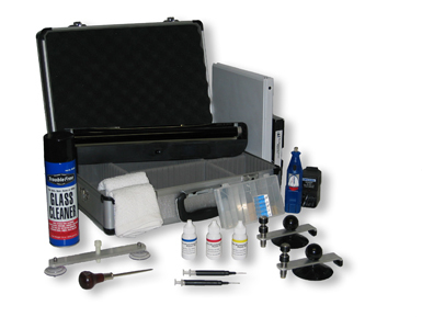Windshield Doctor Deluxe Windshield Repair Kit