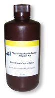Easy Flow Long Crack Resin 1/2 Liter