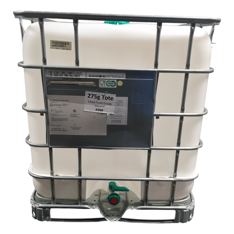 IBC Tote Tank - Food Grade