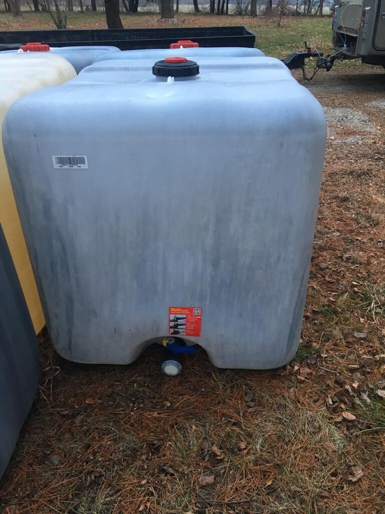 IBC Plastic Tote