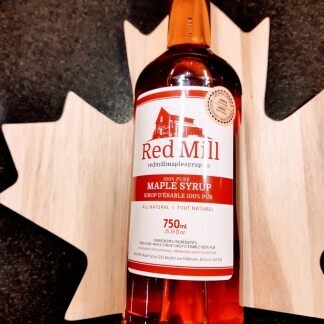 Red Mill All natural Ontario Maple Syrup 750ml