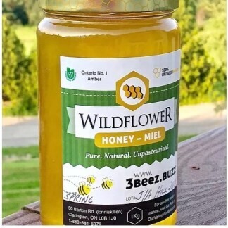 Wild Flower Honey 500g