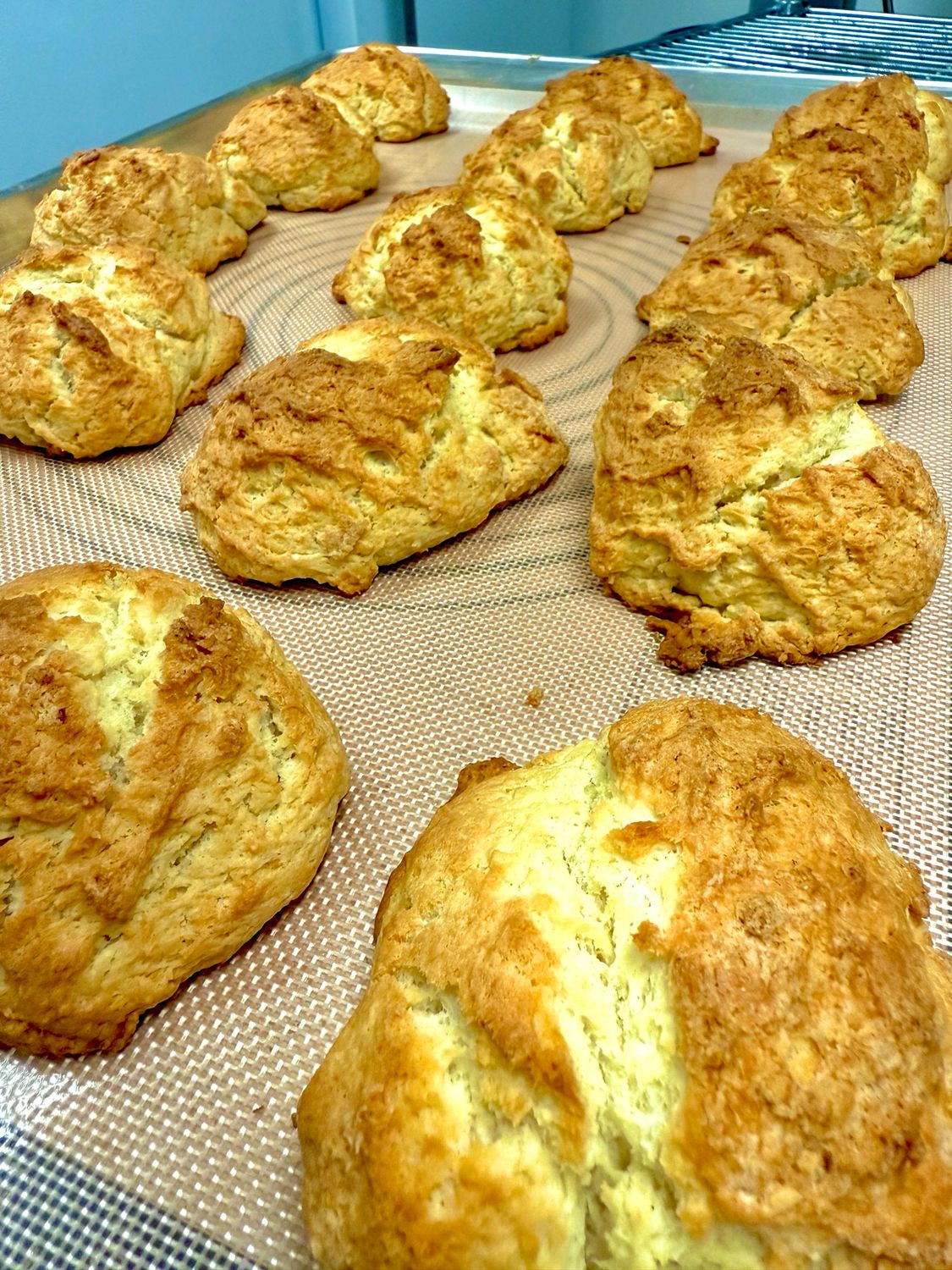 Sourdough Scones
