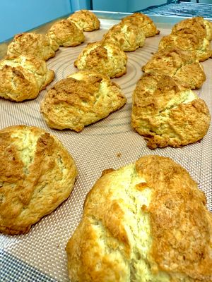 Sourdough Scones
