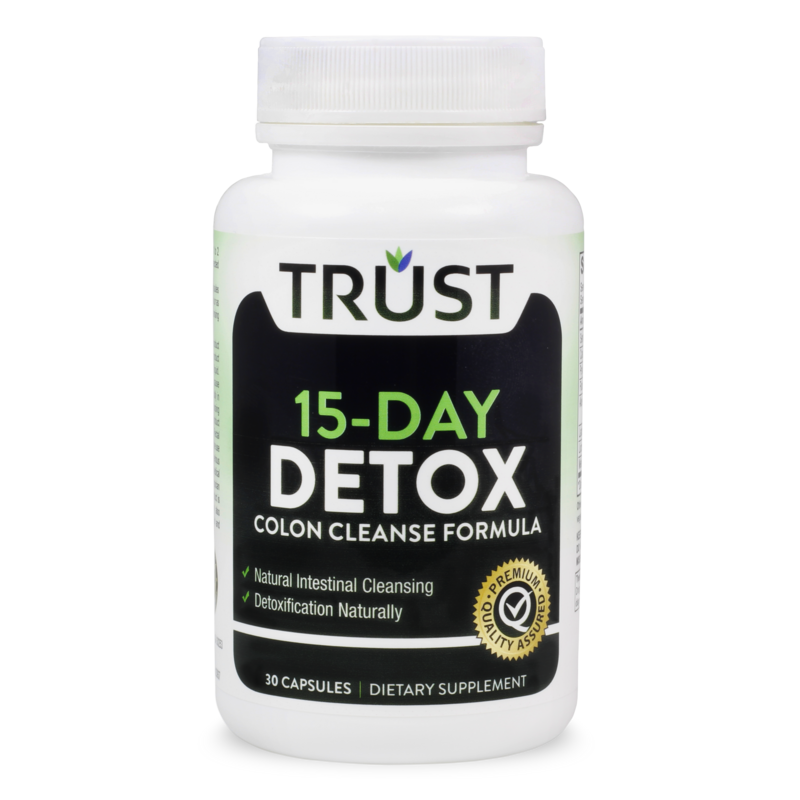 15 DAY DETOX 30 CAPSULES
