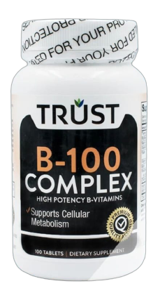 B-100 COMPLEX 100 TABLETS