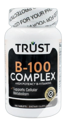 B-100 COMPLEX 100 TABLETS