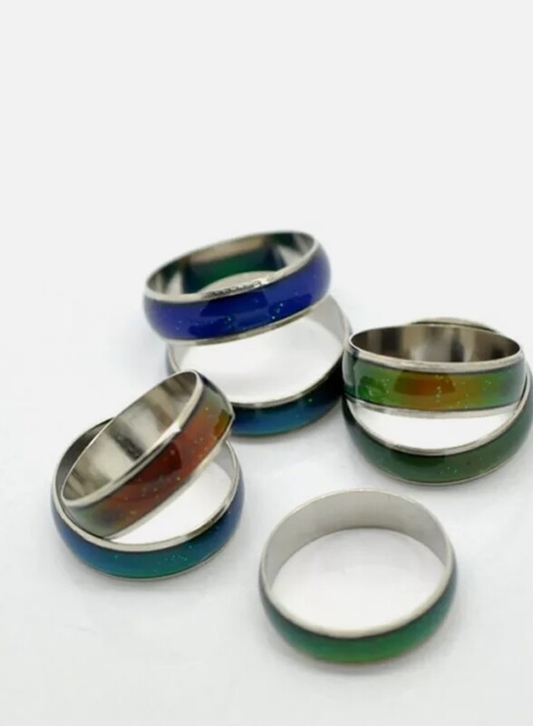 Anello cambia colore