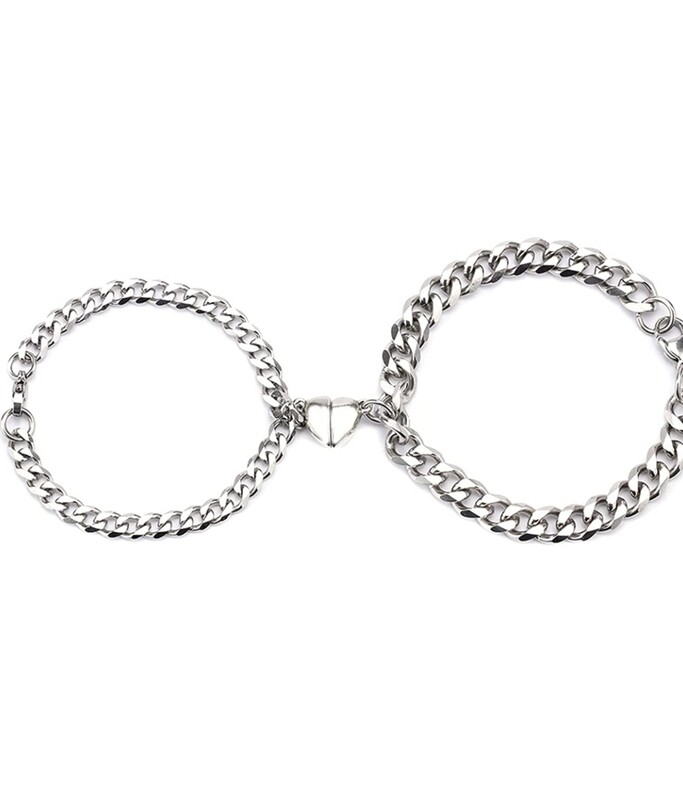 Bracciale Calamita Acciaio