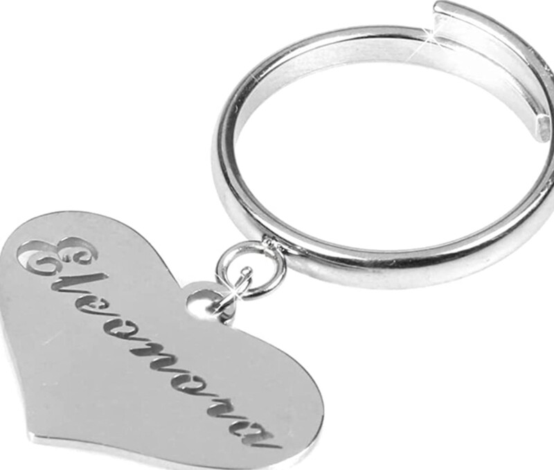 Anello Cuore Pendente