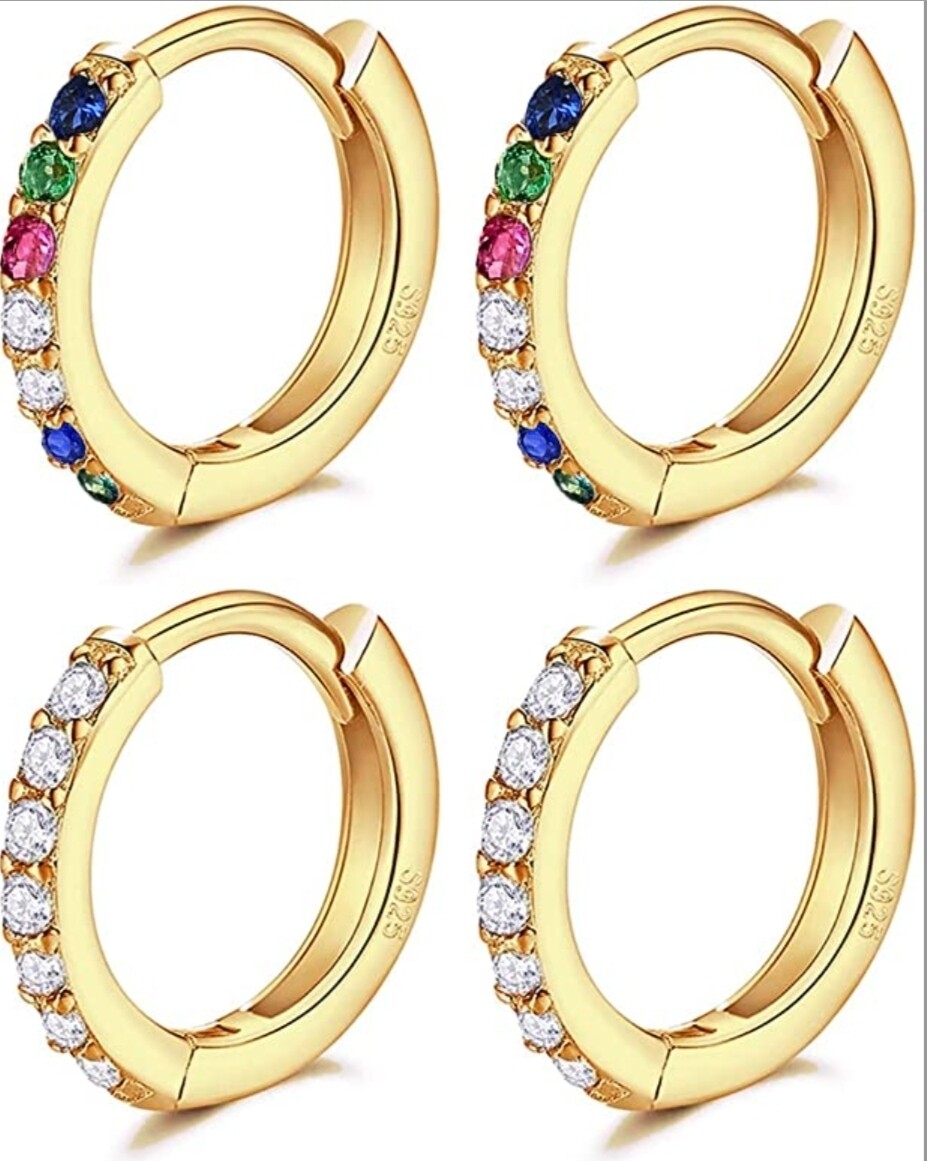 Mini Cerchietti argento S925
