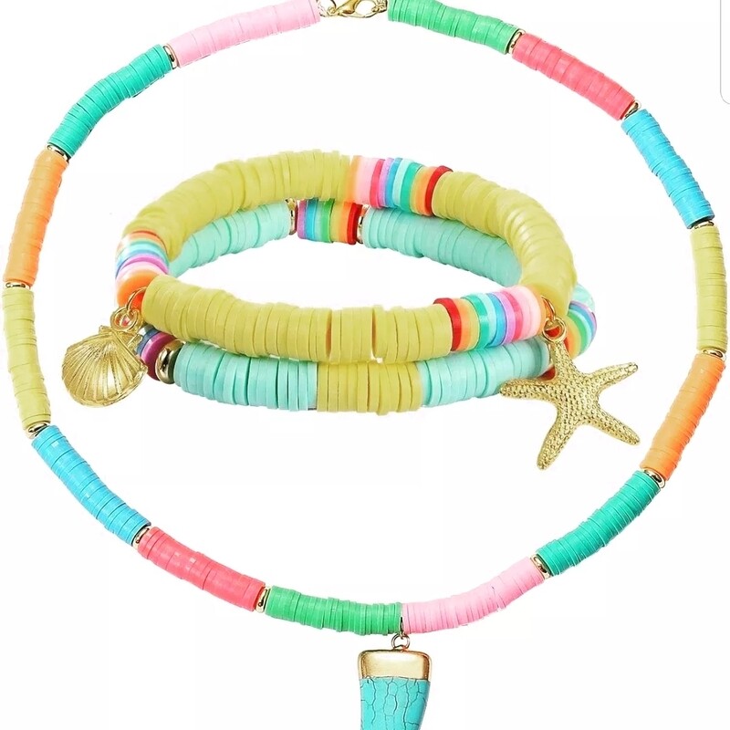 Collana Rainbow 