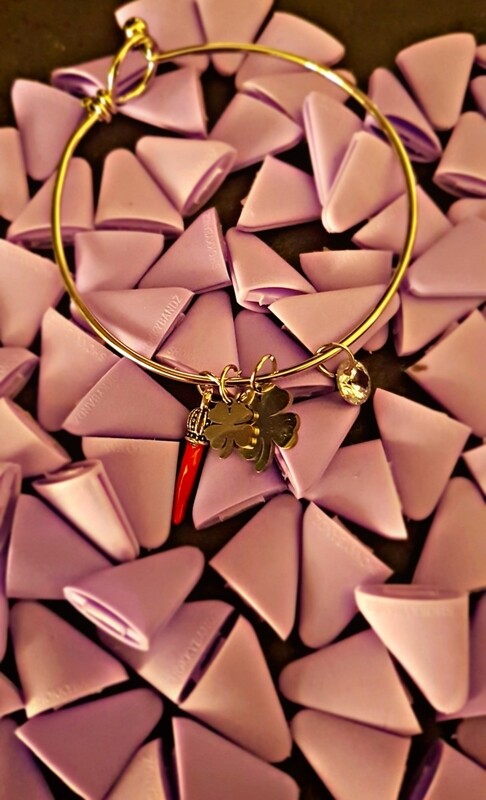 Bracciale Rigido Portafortuna