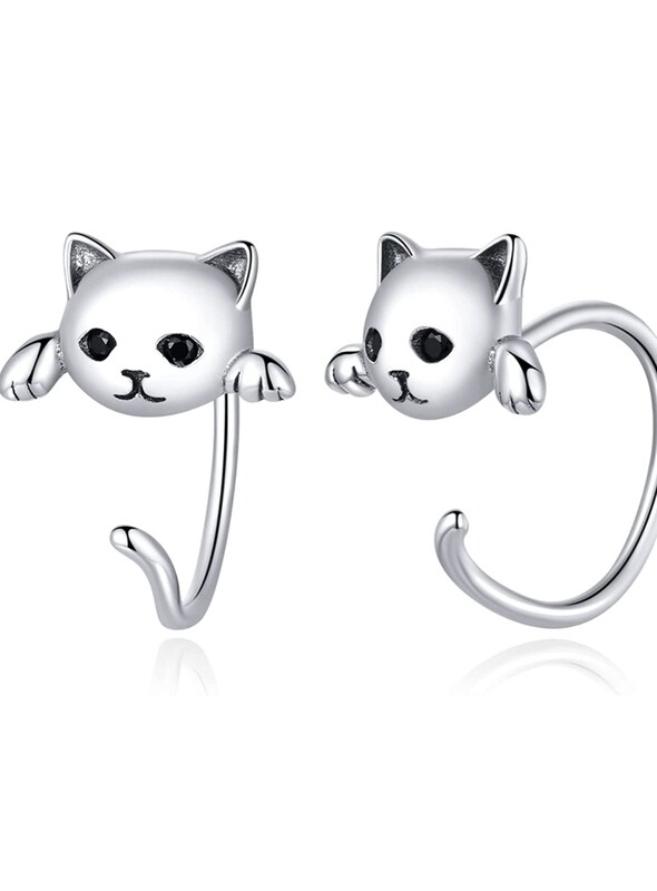 Orecchini Gattini Argento S925