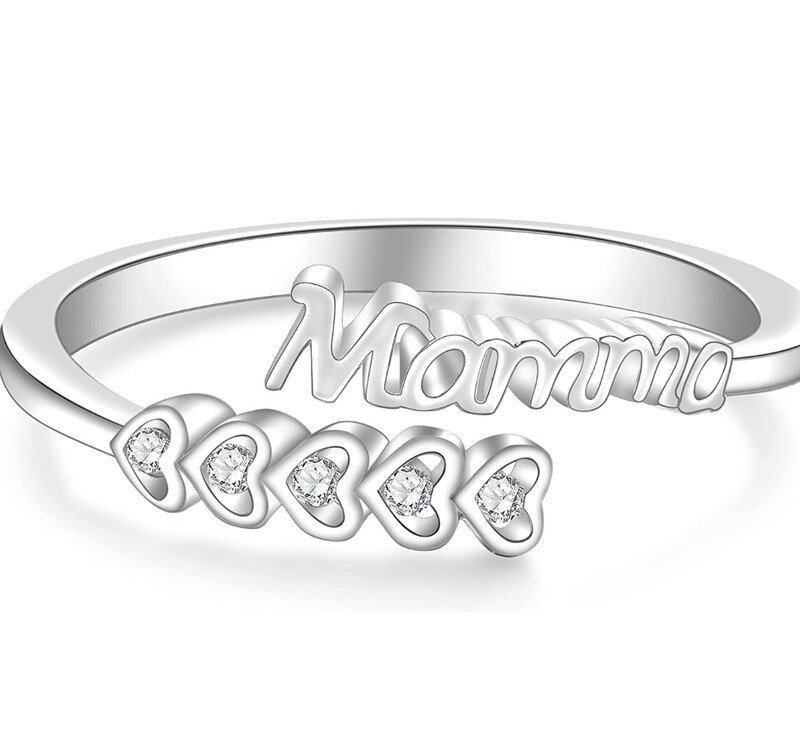 Anello Mamma Argento S925