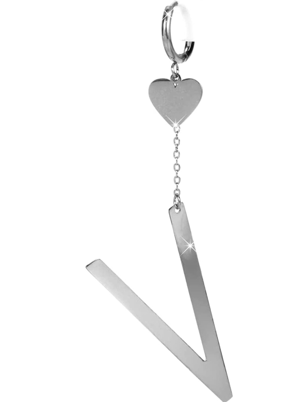 Mono Orecchino iniziale Cuore/Stella