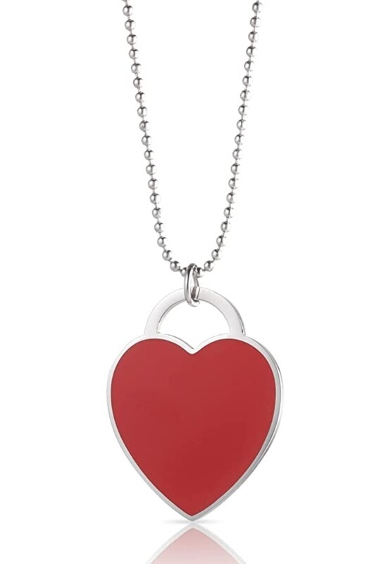 Collana Cuore Smaltato