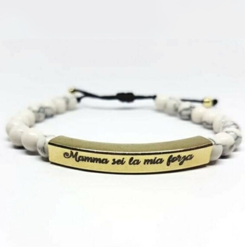 bracciale personalizzato 3D