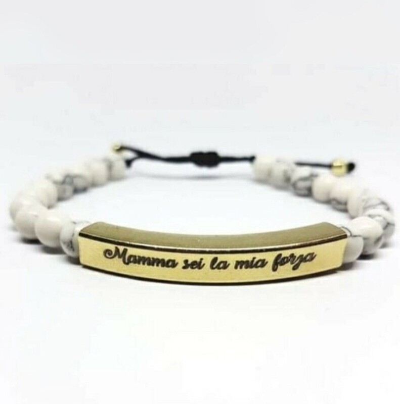 bracciale personalizzato 3D
