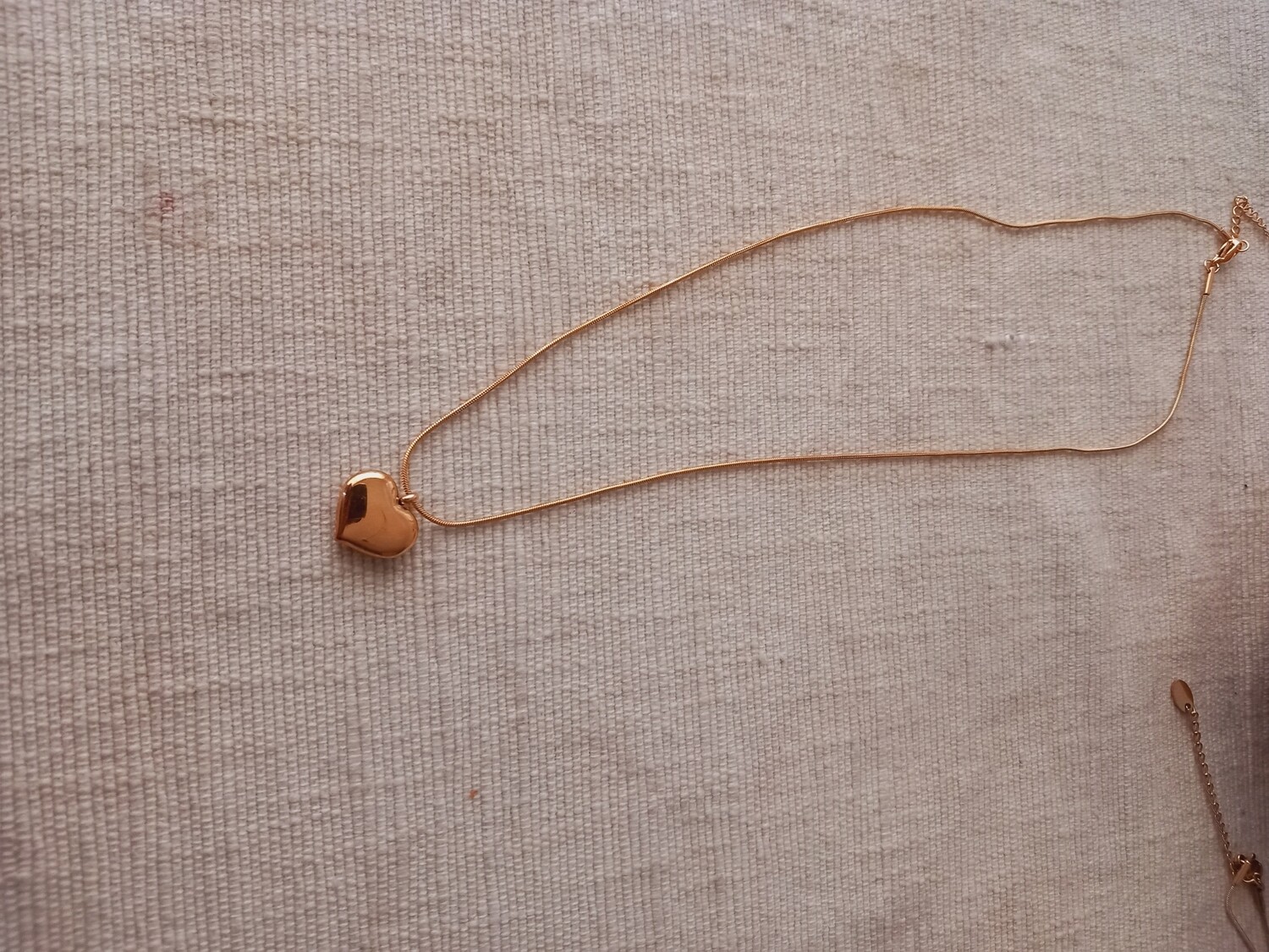 Collana litle heart